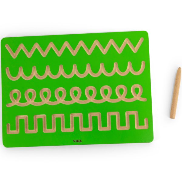 VIGA-Graphomotor-Board-Patterns-Learning-to-Write VIGA Graphomotor Board Patterns Learning to Write