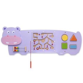 VIGA-Hippopotamus-Manipulative-Sensory-Board-FSC-Montessori-Certificate-1
