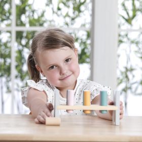 VIGA-PolarB-Wooden-Bench-with-Hammer-Montessori-2