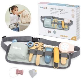 VIGA PolarB Wooden Hairdressing Tool Belt Set