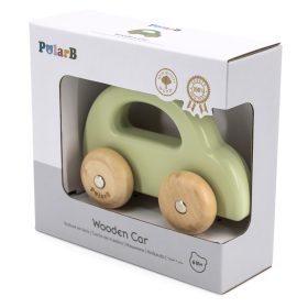 VIGA-PolarB-Wooden-Push-Car-Green-3