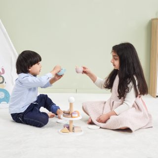 VIGA-PolarB-Wooden-cake-stand-with-cupcakes-cookies-and-coffee-set-of-15-3