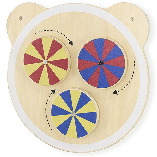 VIGA-Wooden-Board-Colors-FSC-Montessori-Certificate VIGA Wooden Board Colors FSC Montessori Certificate