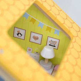 VIGA-Wooden-Dollhouse-Set-with-Dolls-and-Accessories-3