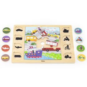 VIGA-Wooden-Puzzle-Guess-the-Shadow-Means-of-Transport-17-piece-puzzle-2