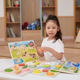 VIGA-Wooden-Puzzle-Montessori-2-in-1-Vegetable-Figures-2