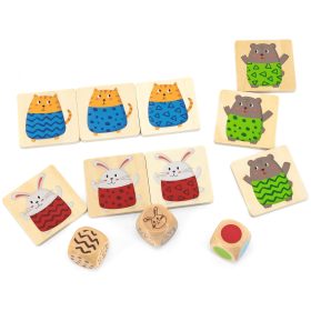 VIGA-Wooden-Puzzle-Quick-Match-Game-27-pcs-1