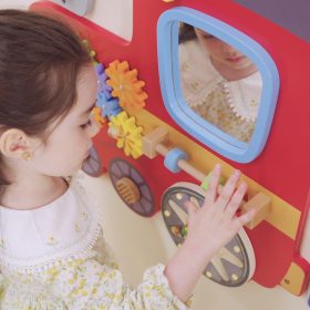 VIGA-Wooden-Sensory-Manipulation-Board-EDU-Train-1