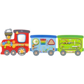 VIGA-Wooden-Sensory-Manipulation-Board-EDU-Train-2
