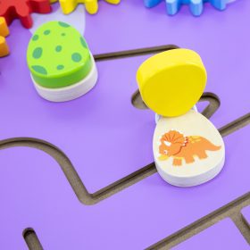 VIGA-Wooden-Sensory-Manipulation-Board-EDU-Triceratops-3