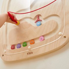 VIGA-Wooden-Sensory-Manipulation-Board-Gravitational-Flow-1