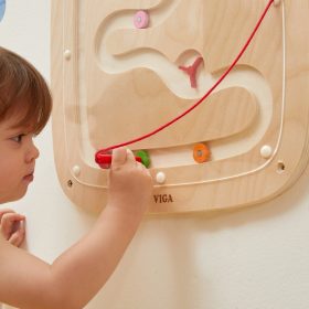 VIGA-Wooden-Sensory-Manipulation-Board-Gravitational-Flow-2