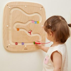 VIGA-Wooden-Sensory-Manipulation-Board-Gravitational-Flow-3