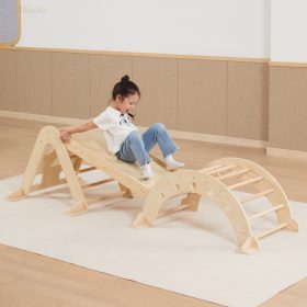 VIGA-Wooden-Slide-Straight-Climbing-Wall-3