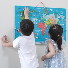 Viga-2in1-Educational-Board-with-Magnetic-Montessori-World-Map-1