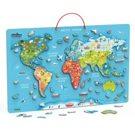 Viga-2in1-Educational-Board-with-Magnetic-Montessori-World-Map-2