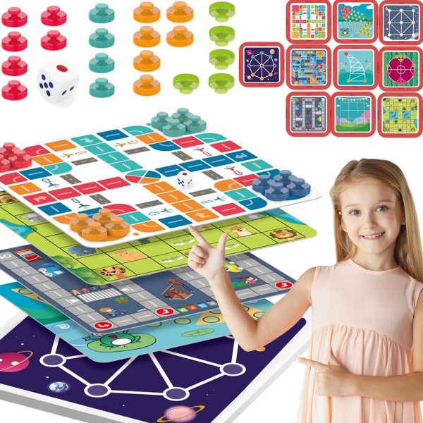 WOOPIE-10-in-1-Logic-Board-Game-Set WOOPIE 10-in-1 Logic Board Game Set