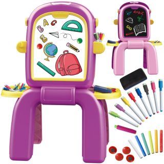 WOOPIE 2-in-1 Double-Sided Painting Board