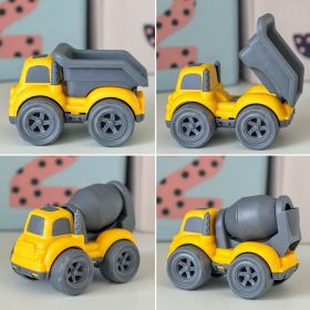 WOOPIE-3-in-1-Set-Construction-Vehicles-Garbage-Truck-Concrete-Mixer-Dump-Truck-2