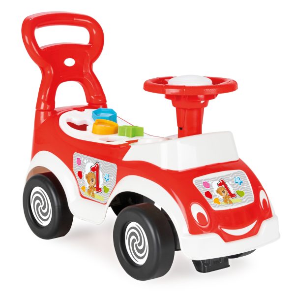 WOOPIE 4-in-1 Ride-on Sorter Pusher Walker + Horn Storage