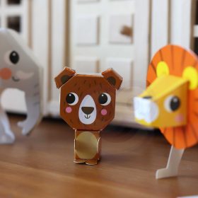 WOOPIE-ARTFUN-DIY-3D-Origami-Creative-Kit-10-Animals-2