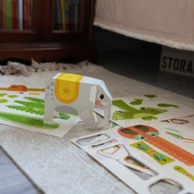 WOOPIE-ARTFUN-DIY-3D-Origami-Creative-Kit-10-Animals-3
