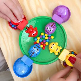 WOOPIE-Arcade-Board-Game-HUNGRY-HAPPY-FROG-AND-CROCODILES-3-3