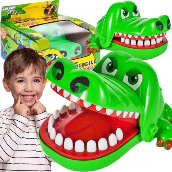 WOOPIE-Arcade-Game-Biting-Crocodile-Sick-Tooth-at-the-Dentist WOOPIE Arcade Game Biting Crocodile Sick Tooth at the Dentist