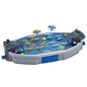 WOOPIE-Arcade-Game-Naval-Battle-3D-Ships-Ball-Launcher-1