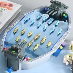 WOOPIE-Arcade-Game-Naval-Battle-3D-Ships-Ball-Launcher-2