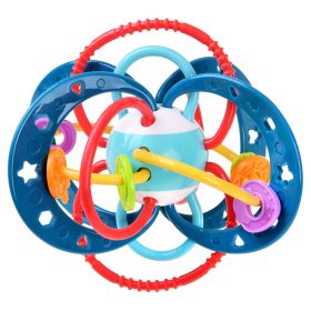 WOOPIE-BABY-2-in-1-Sensory-Toy-Teether-Rattle-Montessori-2 Rattle