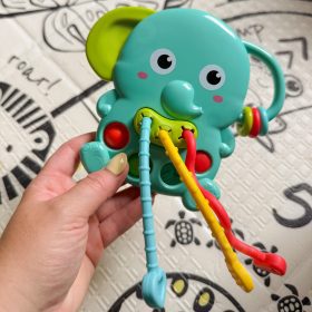 WOOPIE-BABY-4-in-1-Montessori-Sensory-Elephant-Teether-3