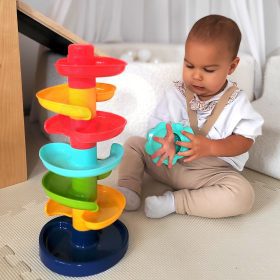 WOOPIE-BABY-Ball-Track-Spiral-Set-2-Balls-2