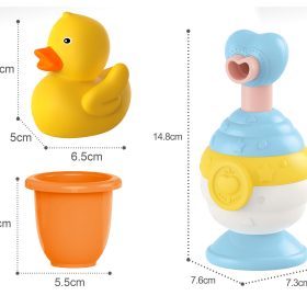 WOOPIE-BABY-Bath-Toys-Cup-Duck-Soap-Dispenser-Set-1