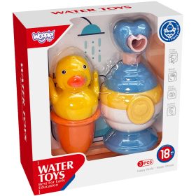 WOOPIE-BABY-Bath-Toys-Cup-Duck-Soap-Dispenser-Set-3