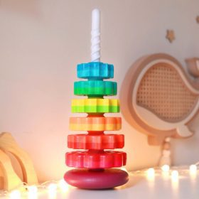 WOOPIE-BABY-Educational-Pyramid-Twisted-Tower-2