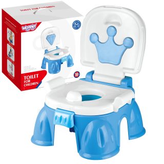 WOOPIE BABY First Potty for Children with Music 3in1 Chair Step
