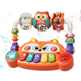 WOOPIE-BABY-Interactive-Educational-Piano-Sensory-Fox-LED-Rattles-1