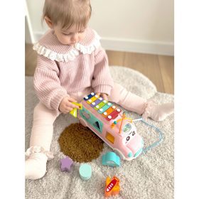 WOOPIE-BABY-Musical-Car-Sorter-with-Cymbals-Pink-3