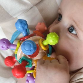 WOOPIE-BABY-Soft-Rattle-2in1-Teether-Sensory-Toy-for-Babies-0m-2