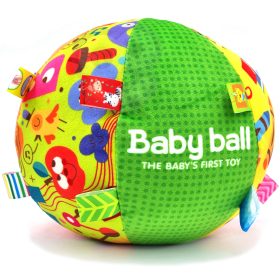 WOOPIE-BABY-Soft-Sensory-Ball-Lady-Label-with-Sew-in-for-Toddlers-Sound-2