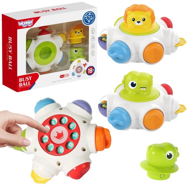 WOOPIE-BABY-Space-Rocket-Activity-Educational-Sensory-Cube-18m WOOPIE BABY Space Rocket Activity - Educational Sensory Cube 18m+