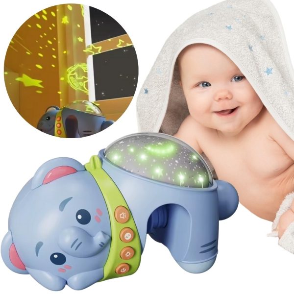 WOOPIE-BABY-Star-Projector-Elephant-Night-Light-for-Children WOOPIE BABY Star Projector Elephant Night Light for Children