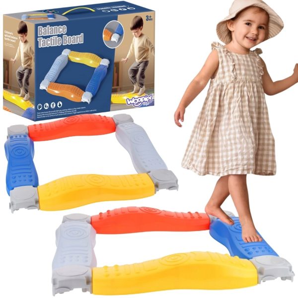 WOOPIE-Balance-Beam-Modular-Track-Sensory-Path-Square WOOPIE Balance Beam Modular Track Sensory Path Square