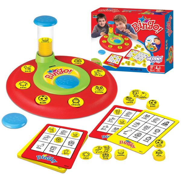 WOOPIE-Bingo-Match-Chips-Family-Board-Game WOOPIE Bingo Match Chips Family Board Game