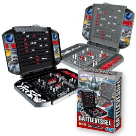 WOOPIE Board Game Ships MEGA NAVAL BATTLE 4+