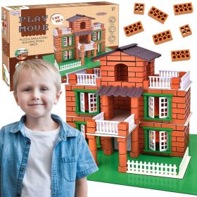 WOOPIE-Brick-Building-Set-Villa-357-pcs WOOPIE Brick Building Set - Villa 357 pcs.