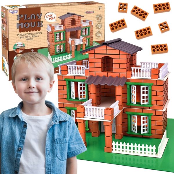 WOOPIE-Brick-Building-Set-Villa-357-pcs WOOPIE Brick Building Set - Villa 357 pcs.