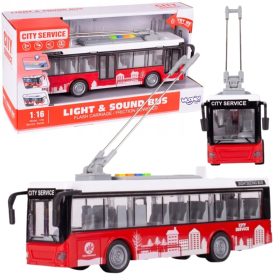 WOOPIE-Bus-Trolleybus-Interactive-Electric-116 WOOPIE Bus Trolleybus Interactive Electric 1:16
