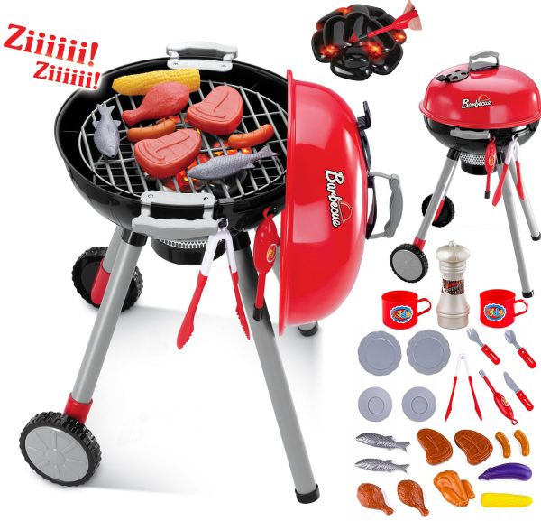 WOOPIE-Childrens-Grill-with-Lights-and-Sound-Acc WOOPIE Children's Grill with Lights and Sound + Acc.
